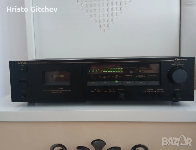 Nakamichi cassette deck CR-3E