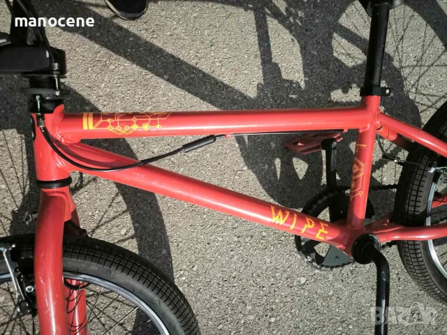 WIPE BMX велосипед, снимка 10 - Велосипеди - 55447972