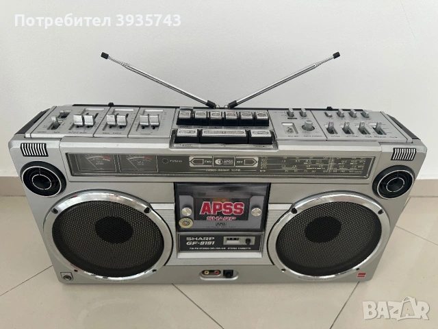 SHARP gf 9191 , SHARP gf 9090 , снимка 3 - Радиокасетофони, транзистори - 54706679