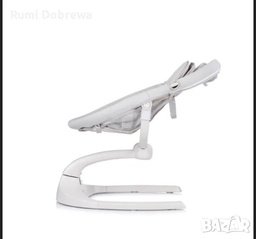 Електрически шезлонг "E-sway" гранит, снимка 6 - Детски шезлонги - 55646598