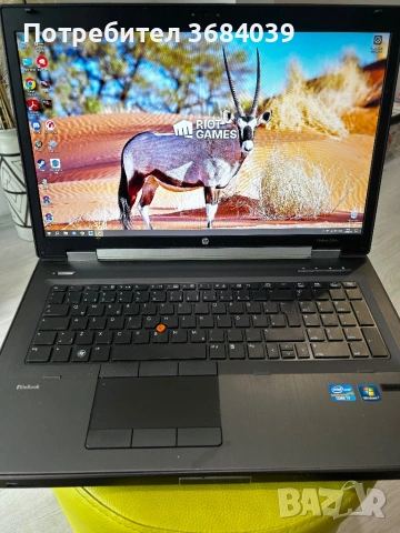 Hp Elitebook 8760w