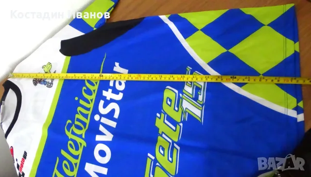  Moto GP Honda 15 Sete Gibernau Daring джърси полиестерна мoто тениска XL, снимка 12 - Тениски - 55323590