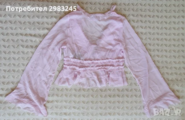 Плажна блуза (болеро), снимка 2 - Туники - 55609250
