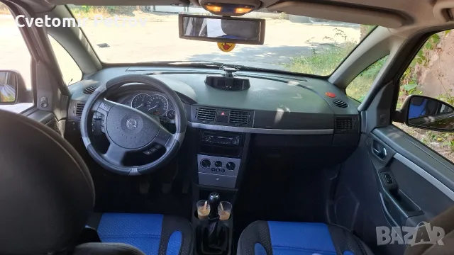 Опел Мерива 1.8 125кс, снимка 11 - Автомобили и джипове - 55358026