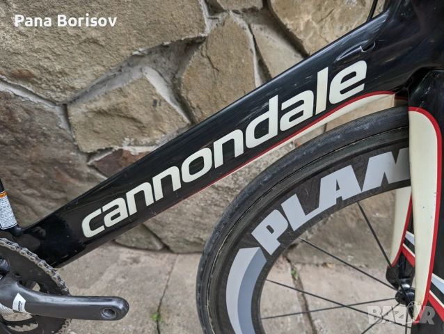 Часовникарски ТТ, Триатлонов Велосипед Cannondale Slice, снимка 4 - Велосипеди - 55245078
