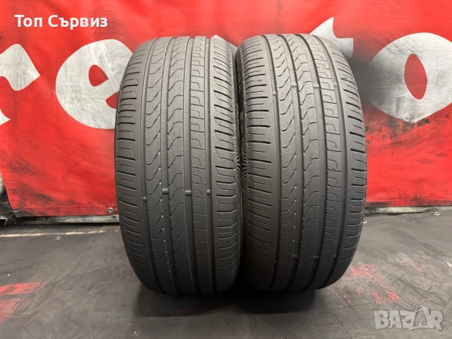 245 45 18, Летни гуми, Pirelli CinturatoP7, 2 броя, снимка 2 - Гуми и джанти - 54941733