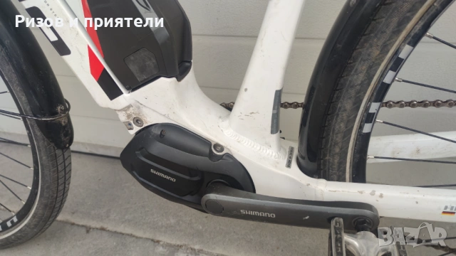 SHIMANO STEPS Германски велосипед , снимка 15 - Велосипеди - 54747817