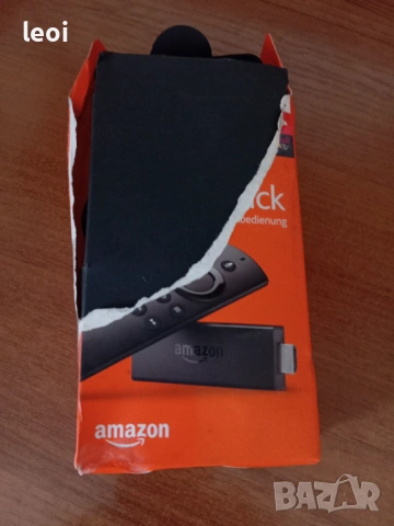 TV приемник Amazon FireTV stick, снимка 5 - Приемници и антени - 54333158