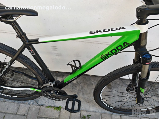 SKODA SUPERIDR 29 Цола Алуминиев, снимка 3 - Велосипеди - 54179718