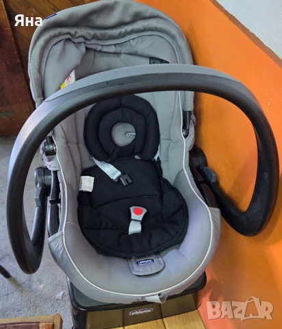 Столче за кола Chicco, снимка 5 - Столчета за кола и колело - 54092314