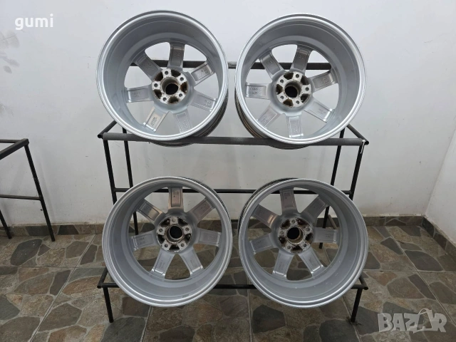 4бр 17ски джанти AUTEC за Seat, Audi, VW, Skoda,Mercedes 5х112мм. A170910 , снимка 7 - Гуми и джанти - 55197456