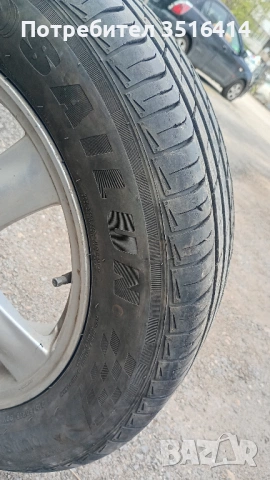 оригинални джанти с летни гуми хонда акорд,сивик,црв 16", снимка 8 - Гуми и джанти - 54183311