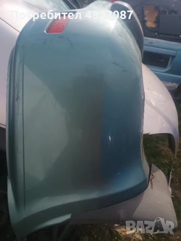 Задна броня NISSAN X-TRAIL Екс-Трейл 2.5I 165к.с 2003-2007Г , снимка 2 - Части - 54228972