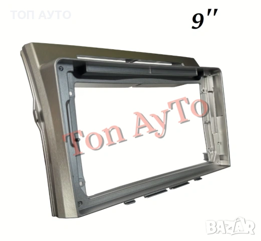 Адаптерна Рамка 9" инча Мултимедия Тойота Корола Версо Toyota Corolla Verso 2004 - 2009 Андроид 2DIN, снимка 6 - Аксесоари и консумативи - 54790839