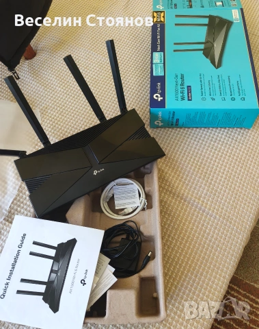 TP Link AX10 AX1500 Next-gen Wifi 6