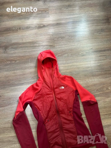 Висок клас дамско hoodie The North Face Bolt Polartec x Hoodie - Fleece Jacket , XS размер , снимка 4 - Якета - 54193594