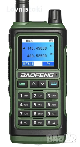 Радиостанция Baofeng UV-17 PRO, снимка 5 - Ловно оръжие - 55626985