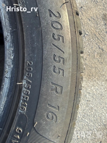 Michelin летни гуми 205/55/16, снимка 3 - Гуми и джанти - 54240679