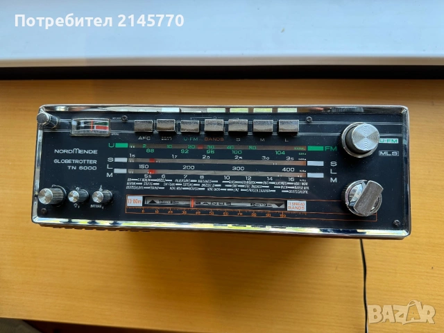 Радио Nordmende Globetrotter TN 6000