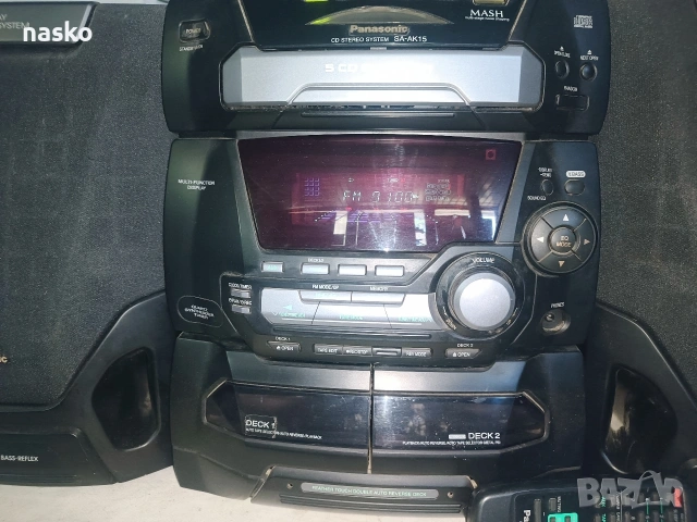 уредбата Panasonic 