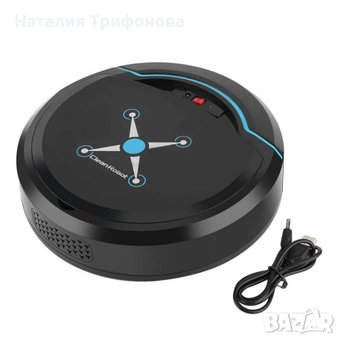 Прахосмукачка робот CleanRobot за всякакъв вид настилки ROBOT5, снимка 8 - Прахосмукачки - 55076980