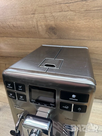 Продавам кафемашина Philips Saeco Exprelia Type:HD8856, снимка 2 - Кафемашини - 54099098