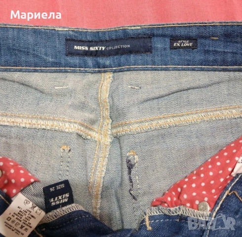 Miss sixty vintage дънки, снимка 4 - Дънки - 54639424