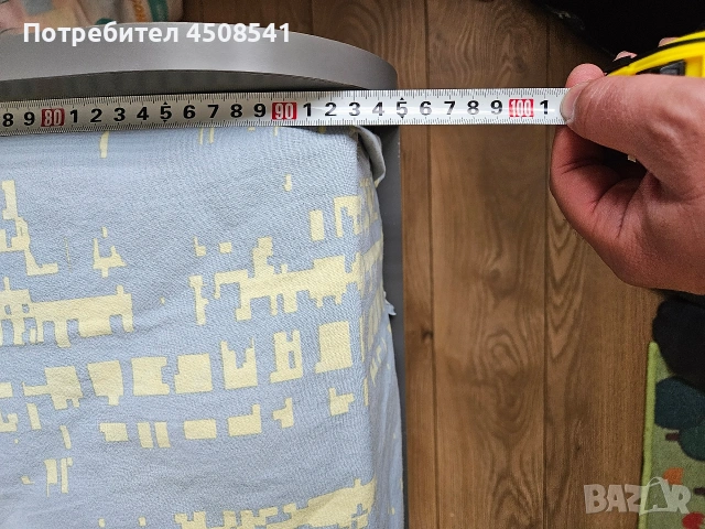 Детско легло 205см/95см + матрак+ подарък шкаф(скрин), снимка 3 - Спални и легла - 54482017