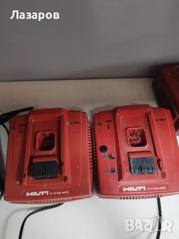 Зарядни Hilti C4/36 ACS