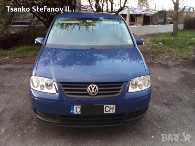 =БАРТЕР=VW Touran 1.9 TDI 105 к.с.=БАРТЕР=