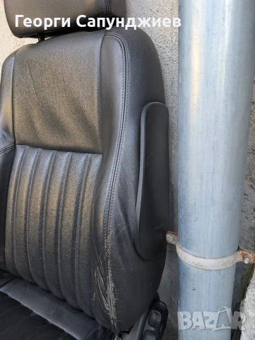 Кожени седалки - Alfa 156, снимка 3 - Части - 55008978