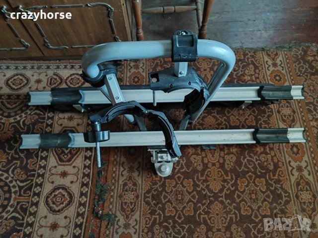 Автомобилна стойка за 2 бр. велосипеди за монтаж на теглич., снимка 3 - Аксесоари и консумативи - 54007524