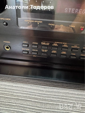 DENON AVC-A1D AV усилвател от висок клас Само ЛИЧНО ПРЕДАВАНЕ !, снимка 3 - Ресийвъри, усилватели, смесителни пултове - 55174001