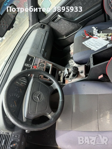 Mercedes C220 W 202 на части, снимка 5 - Части - 55166278