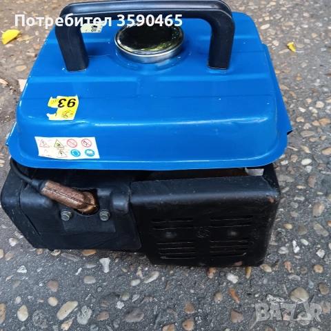 Бензинов генератор за ток Güde GSE 950 (650W / 750W) – Компактен и надежден, снимка 3 - Генератори - 55036614