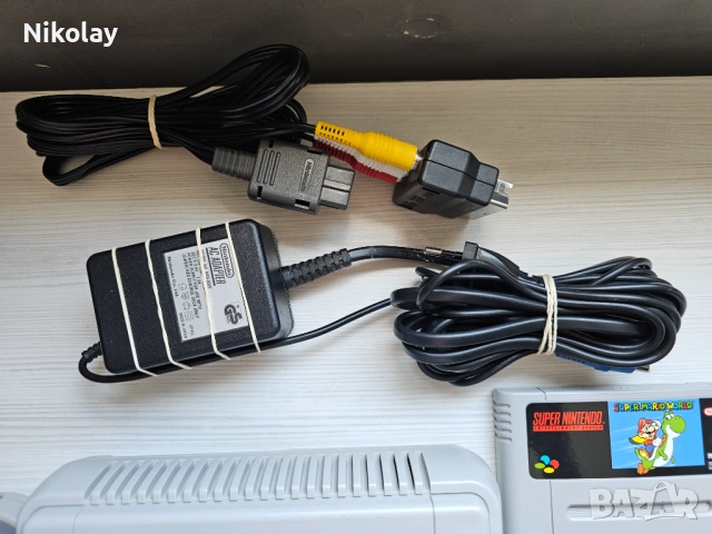Super Nintendo Entertainment System PAL, снимка 5 - Nintendo конзоли - 54915888