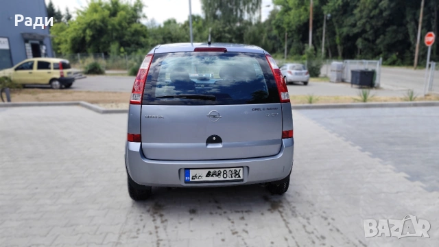 Opel Meriva 1.7 D, снимка 2 - Автомобили и джипове - 54171027