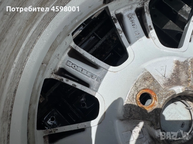 4бр.Алуминиеви джанти Borbet 15цола 4x100 за Opel Corsa,Chevrolet Aveo,Matiz, снимка 17 - Гуми и джанти - 54898399