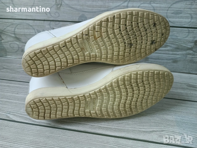 Geox Italian patent N 39 кожени сникърси, снимка 5 - Дамски ежедневни обувки - 55165376