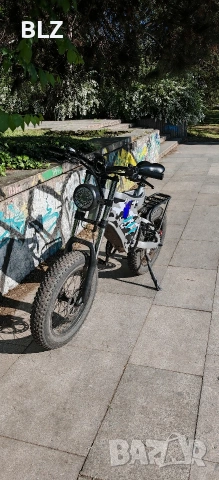 Електрически велосипед ebike Rzoguwex X5 1000w 48V 25Ah, снимка 3 - Велосипеди - 54423603