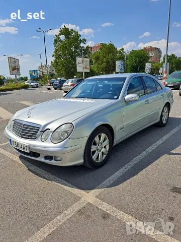 Мерцедес Е220 W211, снимка 12 - Автомобили и джипове - 55578799