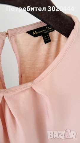Massimo Dutti топ, снимка 4 - Блузи с дълъг ръкав и пуловери - 55225734
