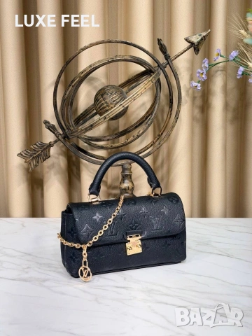 Louis VUITTON 🤎 Дамски Чанти , снимка 7 - Чанти - 54476091