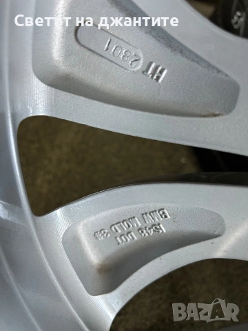 Джанти 19 цола 5x120 BMW F25 X3 F26 X4 Спорт Пакет с Гуми 245/45/19 и 275/40/19 Pirelli Original , снимка 12 - Гуми и джанти - 54429109