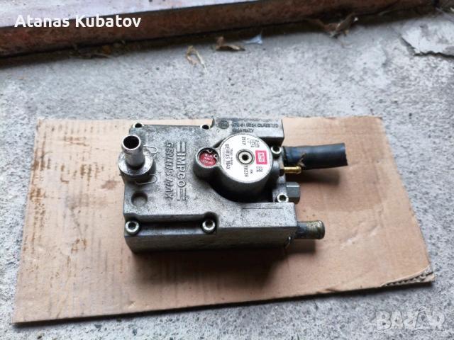 Газов изпарител BRC Genius MAX 1500 mbar, снимка 3 - Части - 54640042