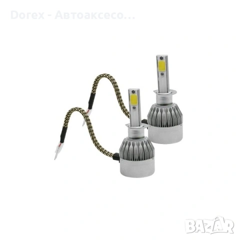 Диоден комплект M6 Mitutoyo 12V & 24V - H1/H4/H7/H8/H9/H11/H27/HB3(9005)/HB4(9006)/HIR-2 (9012)