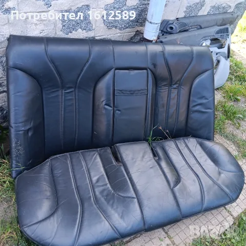 Задна седалка W210 AMG!