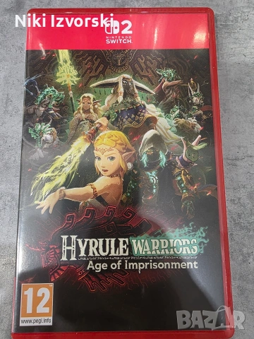 Hyrule Warriors: Age of Imprisonment (Nintendo Switch 2)
