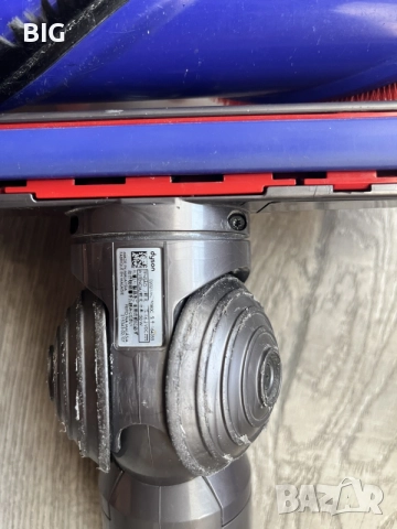 Оригинална турбочетка за Dyson V7 - V15, снимка 3 - Прахосмукачки - 55615183
