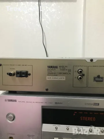 Yamaha fm tuner radio, снимка 6 - Радиокасетофони, транзистори - 55607840
